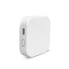 Wireless Smart Sensor Portable Tiny Temperature Humidity Monitor Compatible With Home Assistant