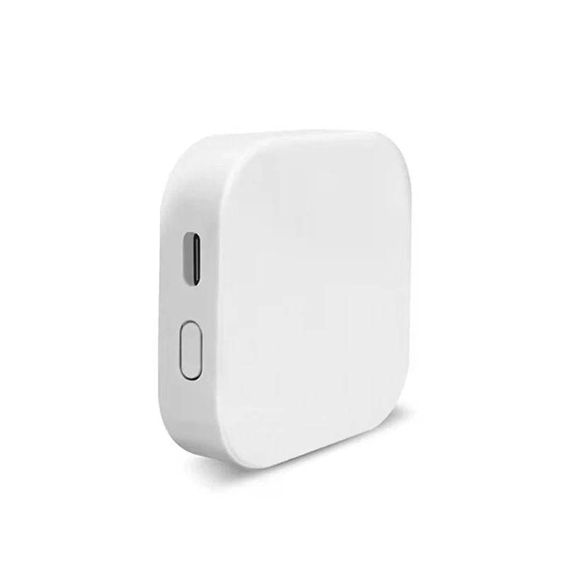 Wireless Smart Sensor Portable Tiny Temperature Humidity Monitor Compatible With Home Assistant