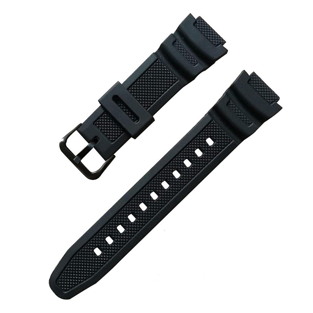 Řemínek vhodný pro Casio W735H W800 SGW300H Vodotěsný náramek Odolný pro chytré hodinky Módní pásek Sportovní náramky