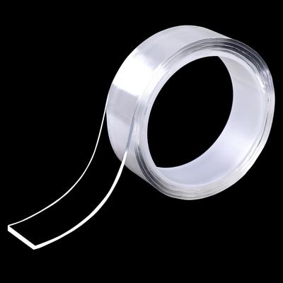 Reusable Traceless Removable Transparent Double Sided Adhesive Tape