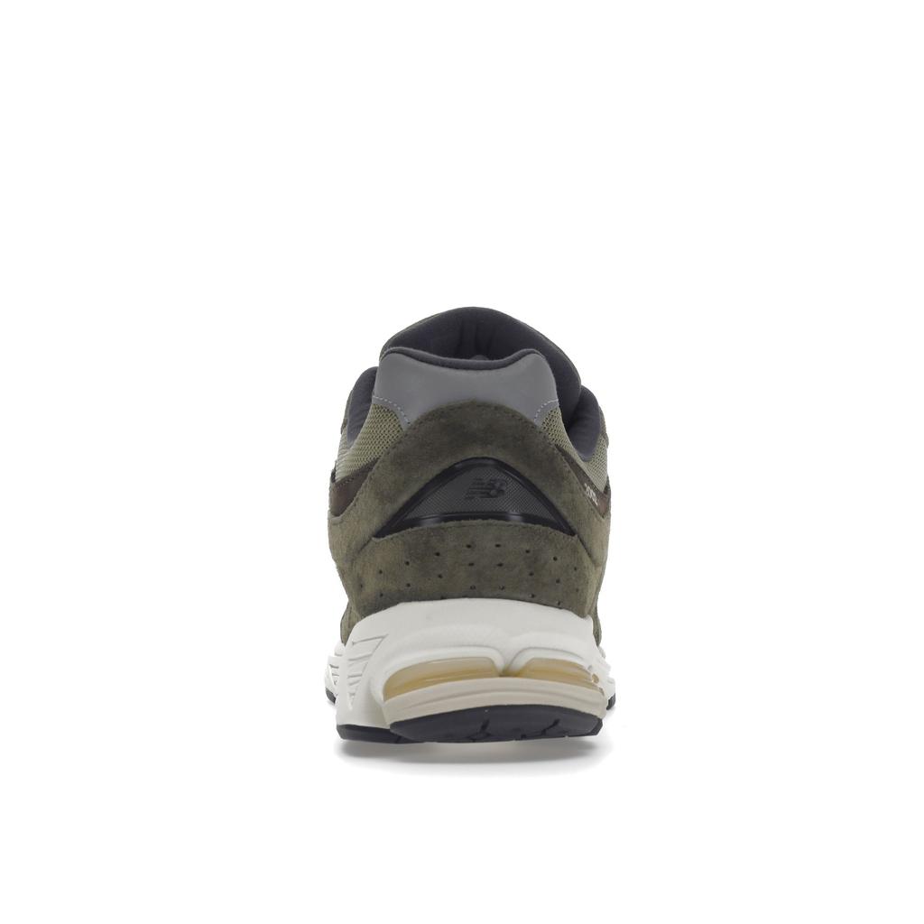 New Balance 2002R Dark Camo Unisex Sneakers Green Rich-Earth M2002RHN