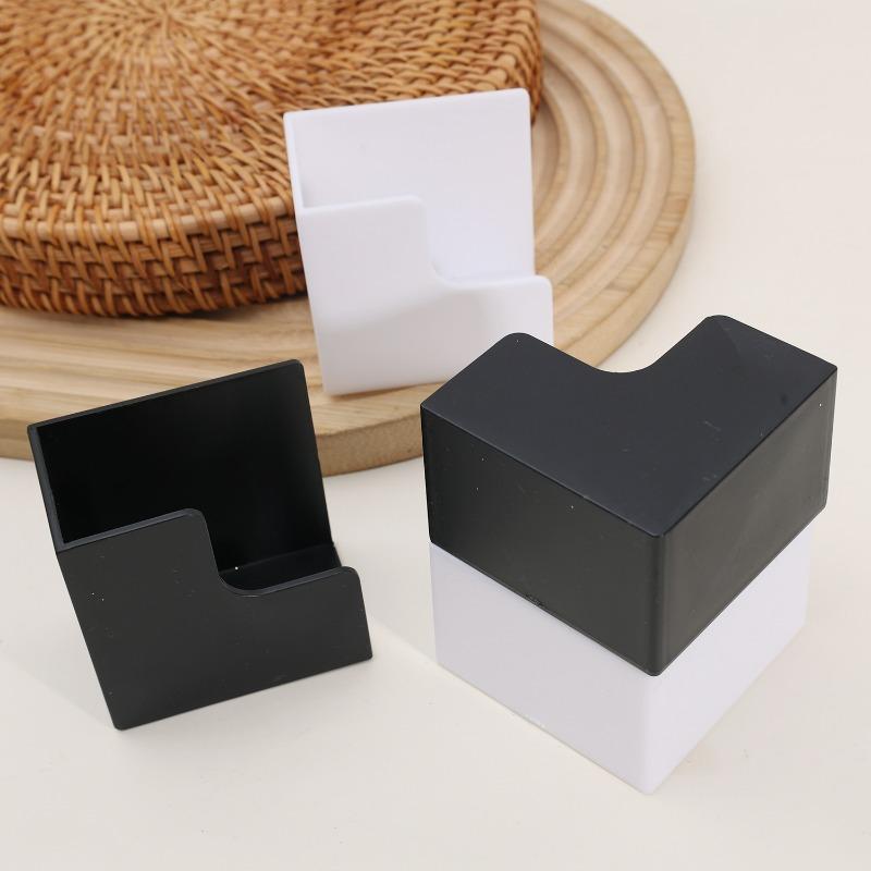 Weight Scale Holder Wall Mounted No Drill Storage Rack for Body Fat Scale Universal Adhesive Organizer for Bathroom Living Room