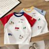2026 Summer Style Boys' Short-Sleeve T-Shirt for Toddlers and Children