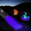 365nm Purple Light Lamp BlackLight Banknote Detection USB Charging Flashlight Curing Colloidal Pet Moss Cat Stains Detector
