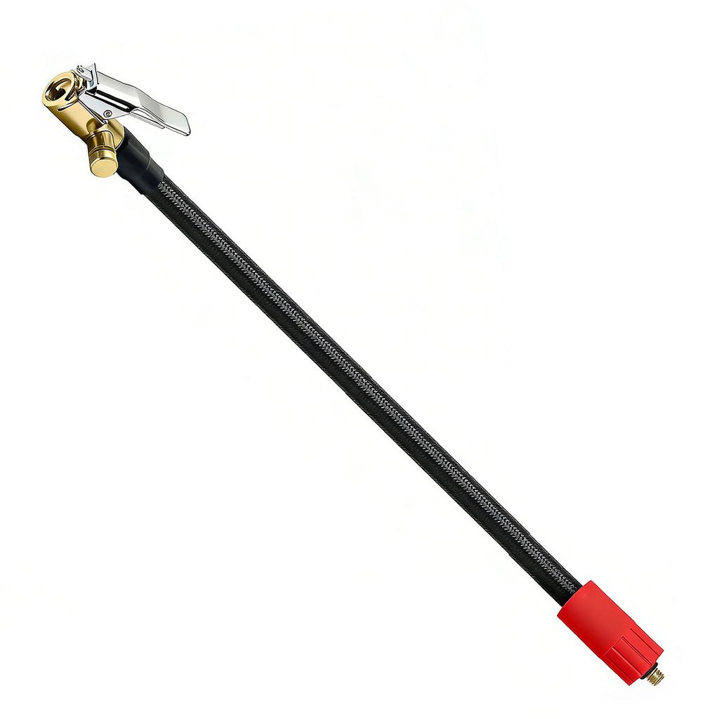 Car Tire Inflatable Pumps Extension Tube Adapter Air Inflator Hose Twist Tyre Air Connection Locking Air Chuck