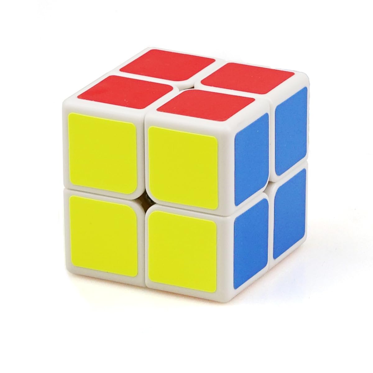 

EQ образовательная игрушка серии 2x2 магический куб 3D головоломка стандартный размер мировая стандартная цветовая схема плавное вращение хорошая устойчивость для начинающих E-Seica (Q2