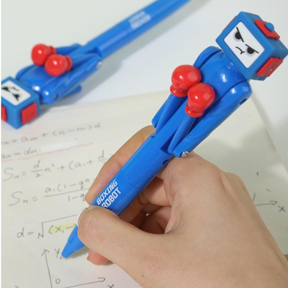 Creative Boxing Pen Quick-drying Ballpoint Pen Stress Relief Neutral Pen Student Signature Pen School Stationery Supplies