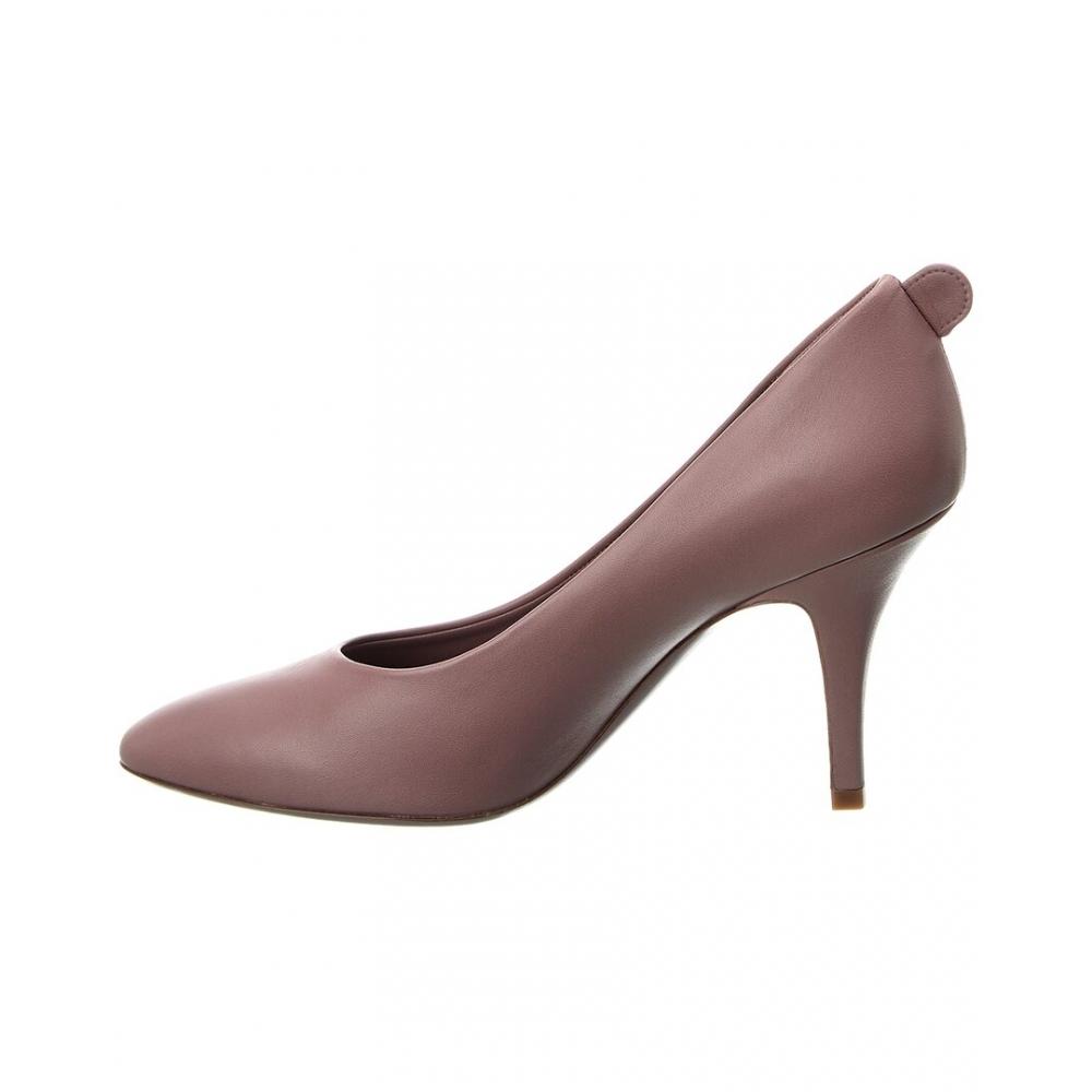 Salvatore Ferragamo Ferragamo Judy Leather Pump Purple