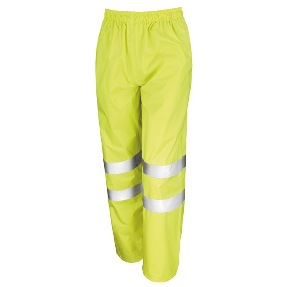 Result Safe-Guard Unisex Adult Waterproof Hi-Vis Suit