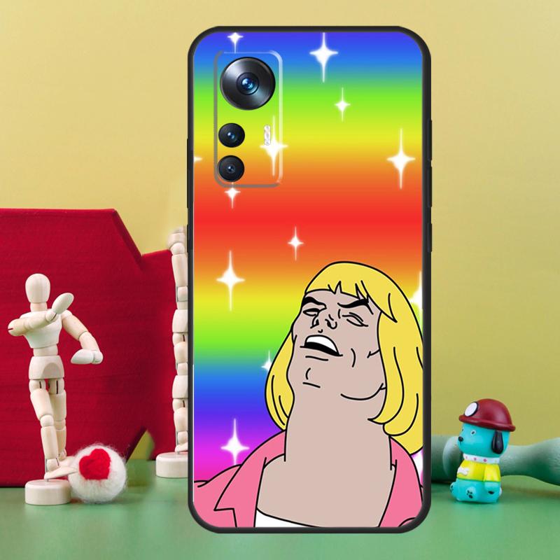 Rainbow Lesbian Pride Gay LGBT Case For Xiaomi 15 Ultra 14 13 13T 14T 15T 17 Pro Max POCO X7 Pro X3 X5 X6 F5 F6 F7 Cover