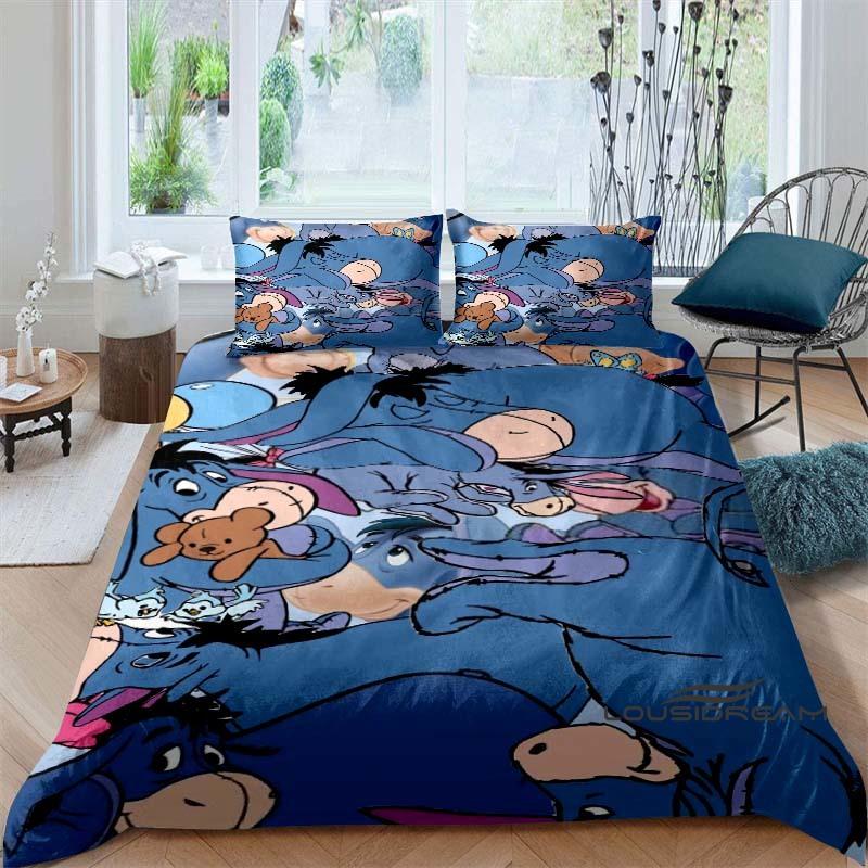 (Pimpi) Set Biancheria da Letto, Copripiumino con Stampa 3D di Cartoni Animati, Morbido e Confortevole, Misura King Size, Adatto come Regalo per Ragazzi e