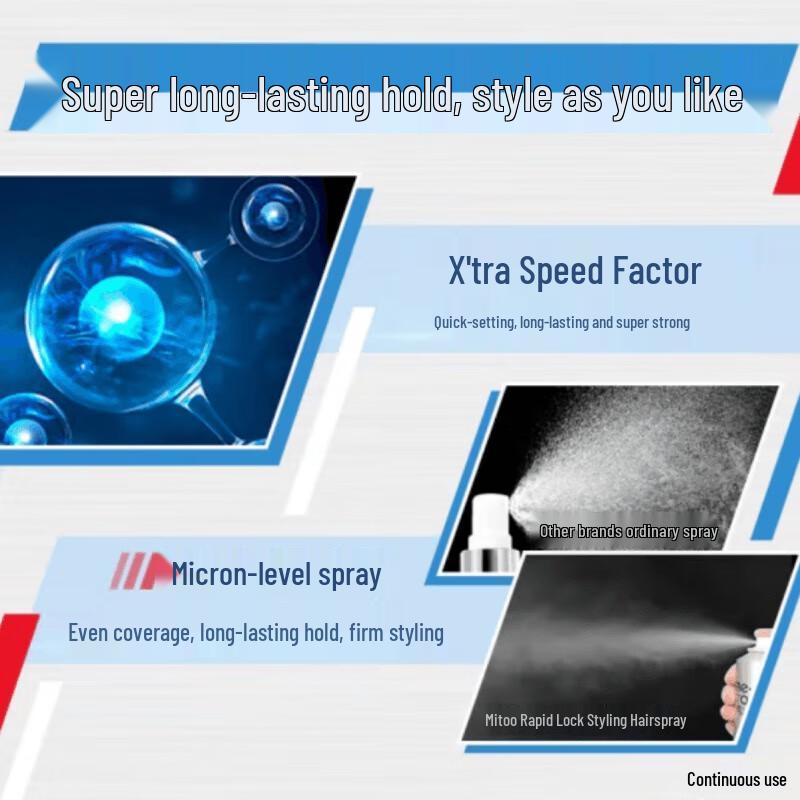 Maestro Moisturizing Styling Hairspray