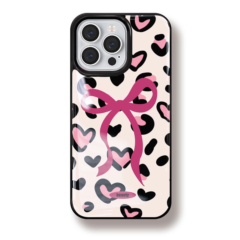 

Эпоксидный чехол Zhitai для iPhone 15 Pro/iPhone 14 Pro Max/Huawei Mate 60 - Японский и корейский стиль iPhone 13/14