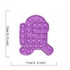 Silicone Sensory Decompression Desktop Puzzle Decompression Toy