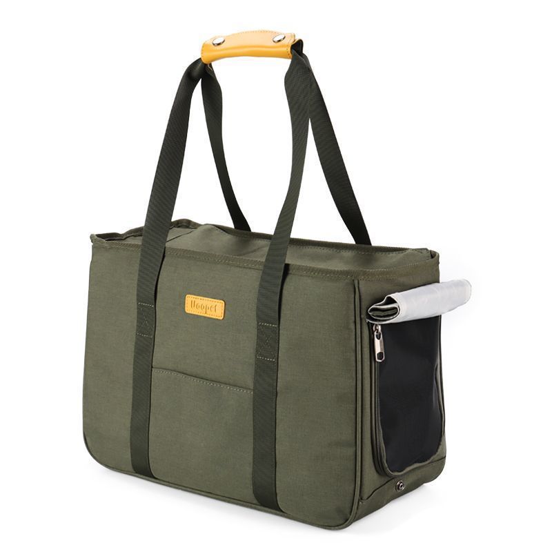 Cat Bag Out Portable Shoulder Carry Pet Bag Winter Large Capacity Small Dog Carry Bag Cat Backpack Dog Canvas