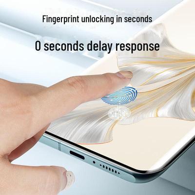 Compatible Tempered Ceramic Film for Huawei Honor X50 - Anti-Peep Full Glue 300Pro Protection