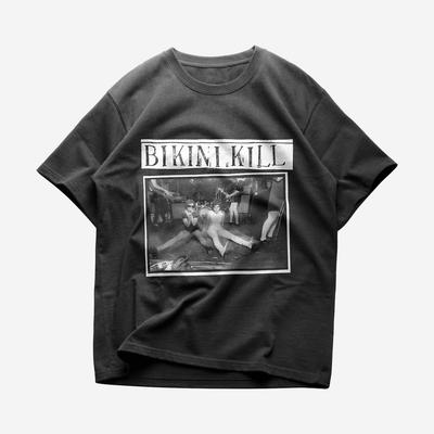 T-shirt Bikini Kill in Edizione Limitata - I Primi Due Dischi - Maglietta Album