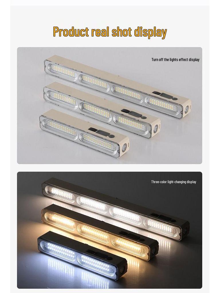Magnetic LED Emergency Light for Home, Outdoor, and Camping