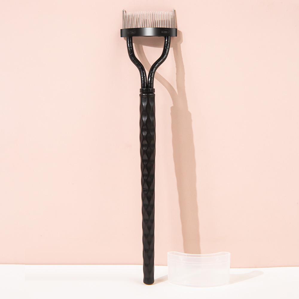 Stainless Steel Eyelash Comb & Brow Brush - Eyelash and Brow Styling Tool