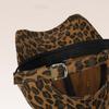 Trendy Leopard - print Baseball Cap: A Stylish and Bold Headwear