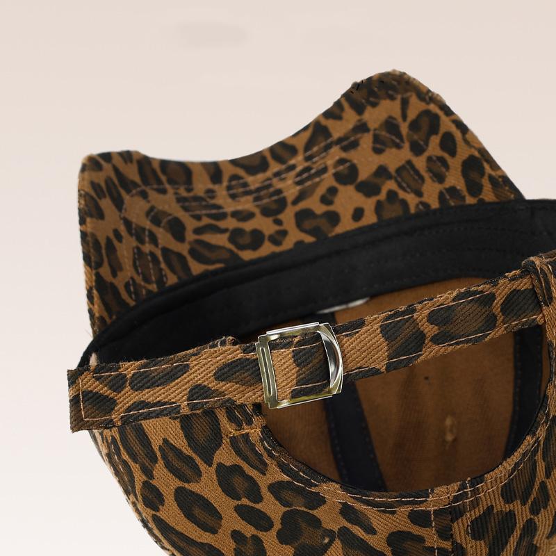 Trendy Leopard - print Baseball Cap: A Stylish and Bold Headwear