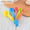 Colorful 5-Piece Measuring Spoon & Cup Set for Baking and DIY Projects