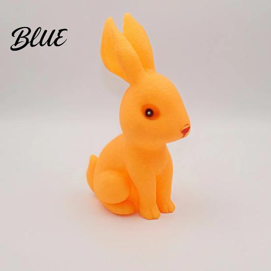 Decompression Squeeze Ball Screaming Rabbit Squeaky Toy with Realistic Sound Soft TPR Fidget for Pinching Stress Relief Pranks Cute Animal-Shaped