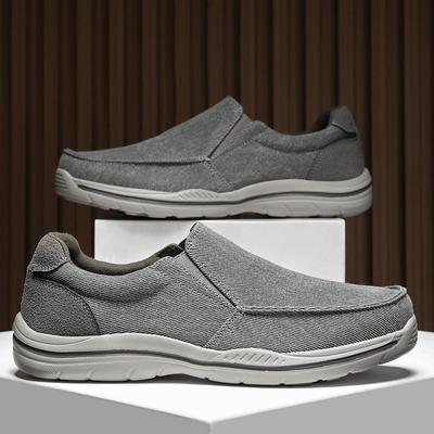 Große Größe Outdoor Verschleißfeste Lässige Canvas Schuhe Herren Stoffschuhe Plateau Herren