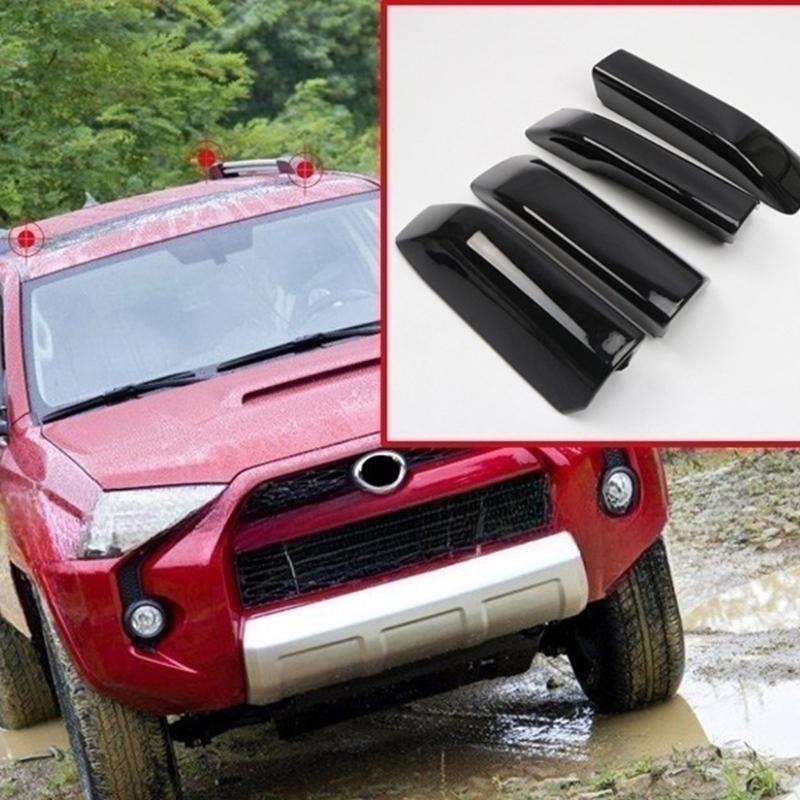 Accessori per la modifica di auto per il 2010-2020: coperture per le gambe del portapacchi, tappi terminali del portapacchi, coperture di protezione.