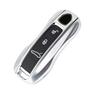 Porsche Key Case, Smart Key Cover, ABS Plastic, Metallic Glossy Key Holder, Stylish, Luxury,