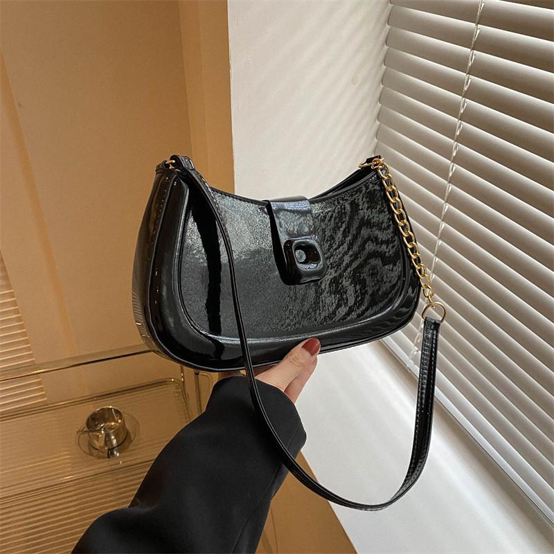 Chic 2023 Summer Shoulder Bag For Women Trendy Pu Leather Crossbody Bag