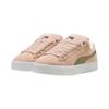 Puma Comfortable Thin Sole Non-Slip Wear-Resistant Lightweight Low-Top Skate Shoes Unisex Sneakers Pink 395205-55