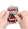 Women's Genuine Leather Coin Purse & Jewelry Bag: Small Mini Holder for Coins, Earrings, Necklaces