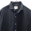 MORRIS & SONS Made In Japan Long Sleeve Shirt Dress Navy Women Used