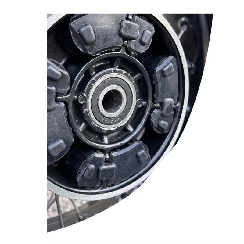 Motorcycle Rear Wheel Drive Sprocket Hub Damper Rubber Buffer Set For BMW F650GS F700GS F800GS F800R
