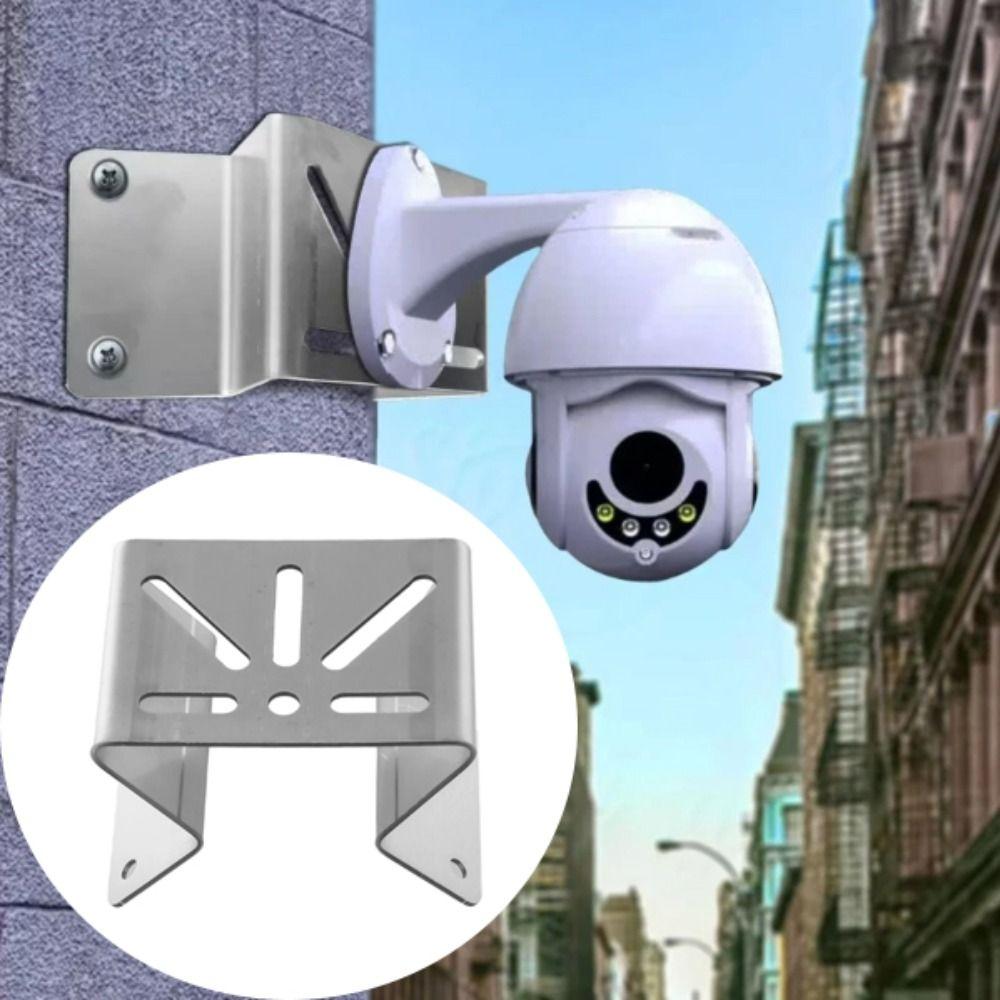 High Strength Universal Camera Mount Bracket Easy Installation Various Surfaces Camera Holder Mount Secure Outdoor