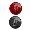 Engine Start Stop Button Switch Cover Carbon Fiber Ignition Starter Switch Sticker Replacement for P