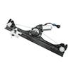 Window Regulator Motor Front Left Window Side Regulator Motor Assembly Replacement for Toyota FiaT500 Assembly, Regulator, 68070267AD, Driver's