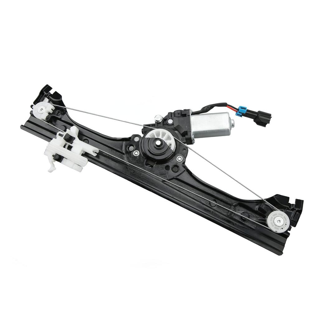 Window Regulator Motor Front Left Window Side Regulator Motor Assembly Replacement for Toyota FiaT500 Assembly, Regulator, 68070267AD, Driver's