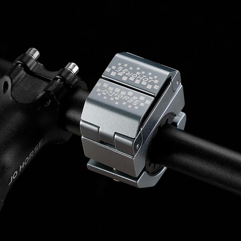 Bicycle Mobile Phone Rack Holder Aluminum Alloy Ring Shaped MountainMTB Bike Cycling Phone Mount Navigation Bracket Accessories