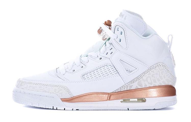 Jordan Spizike White Bronze GS 535712-190 40