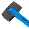 Rubber Mallets Hammer Cycling Maintenance Hammer Bike Bottom Bracket Mounting Removal Tool Double  Face Soft Mallets