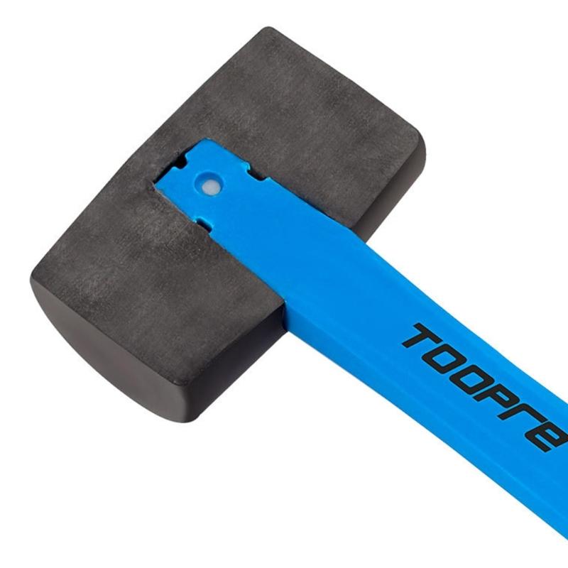 Rubber Mallets Hammer Cycling Maintenance Hammer Bike Bottom Bracket Mounting Removal Tool Double  Face Soft Mallets