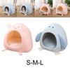 Cartoon Warm Pet House Puppy Bed for Dogs Animals Cat Kitten Nest Cave Bed