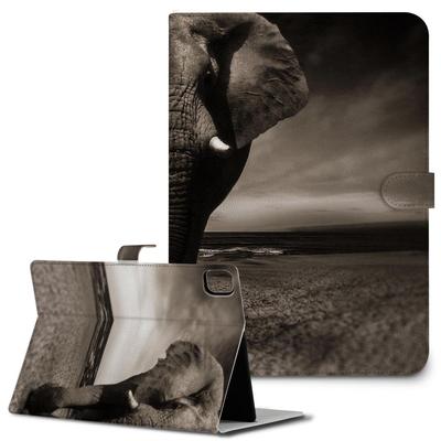 iPad Pro Case 2024 Compatible with iPad Pro Elephant 023246 11-inch (M4) (5th Generation) 11-inch, Tri-Fold Stand, Lightweight, Popular, Design,