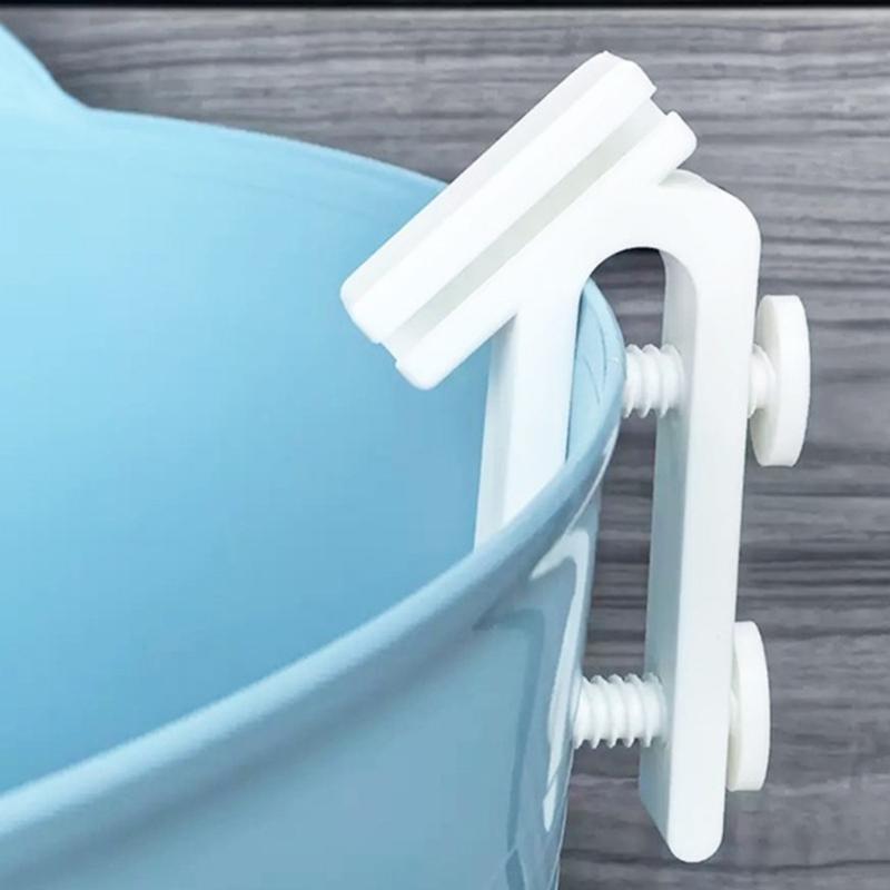Multipurpose Bucket Hose Holder Support Retainer Clip Efficient Watering Needs For Various Uses Stable Water Flows