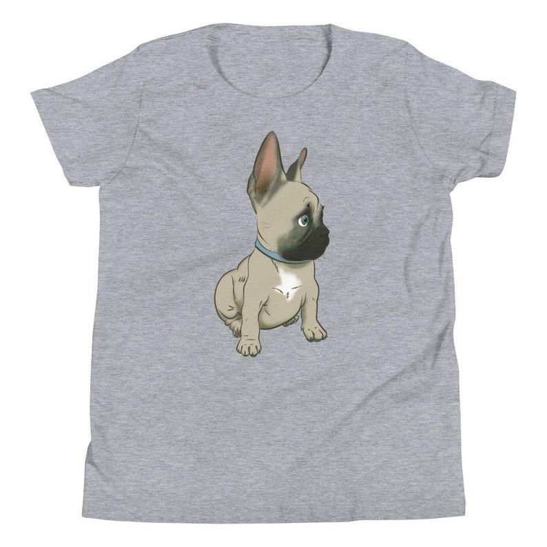 French Bulldog Puppy T-Shirt, Cute Dog Lover Design 100