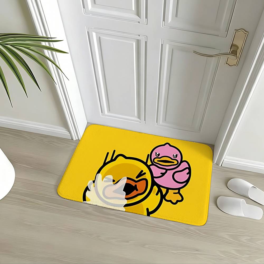 Brand B-B D-Duck Carpet Bathroom Anti-slip Mat Door Mat Home Decoration Mat Entrance Door Mat Scratch-resistant Door Mat