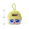 10cm and 13cm Plush Purses Powerpuff Girls Small Hanging Bag Cute Cartoon Girls Carrying Coin Bag Earphone Storage