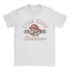 Super Marios Bros 1985 Face Logo T Shirt Unisex Pure Cotton Creative TShirt O Neck  Tee Shirt Short Sleeve Tops New Arrival